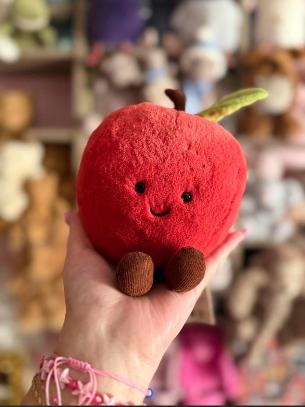 Jellycat apple